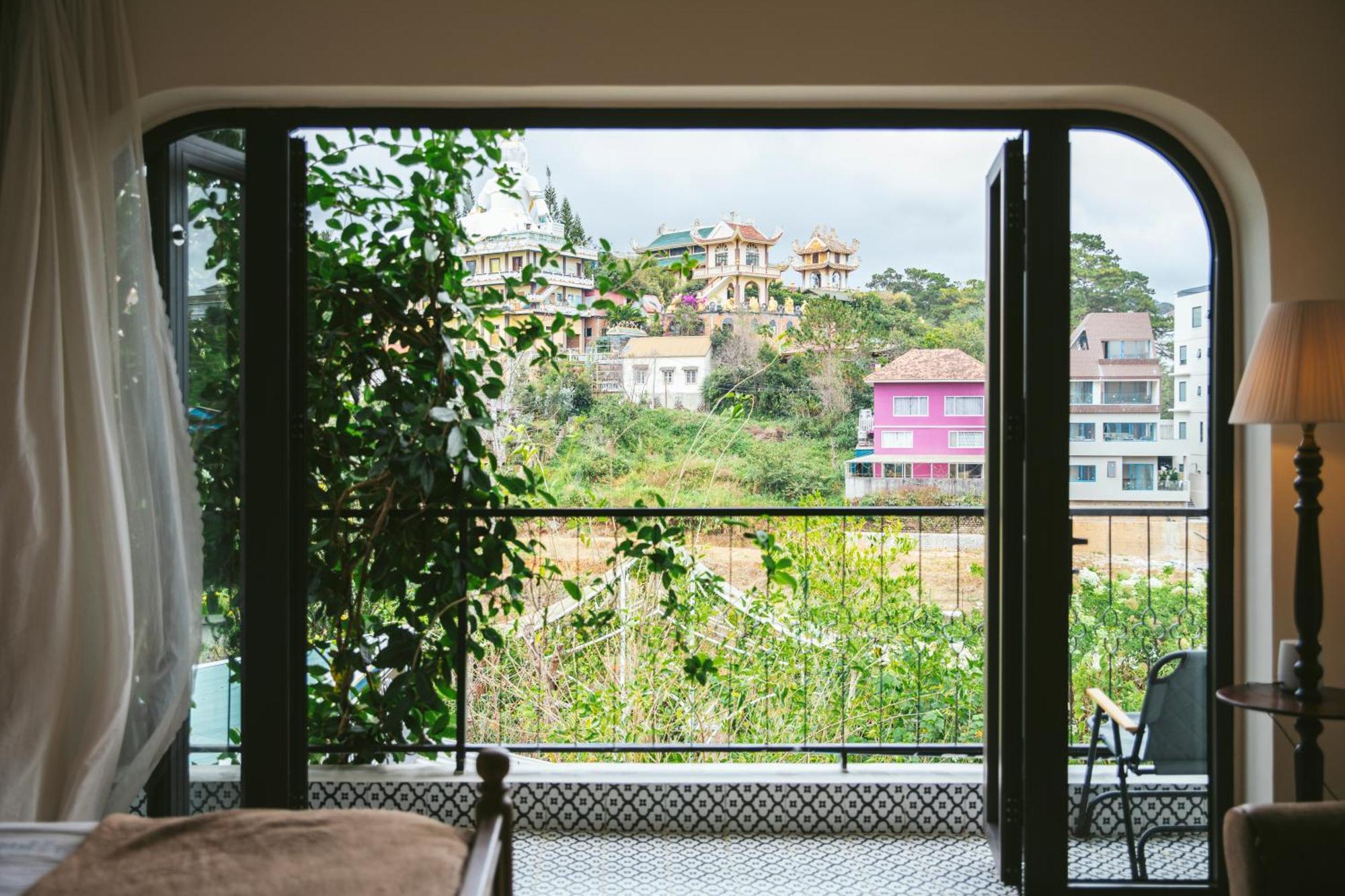 Hè Maison Home&Café Da Lat Esterno foto