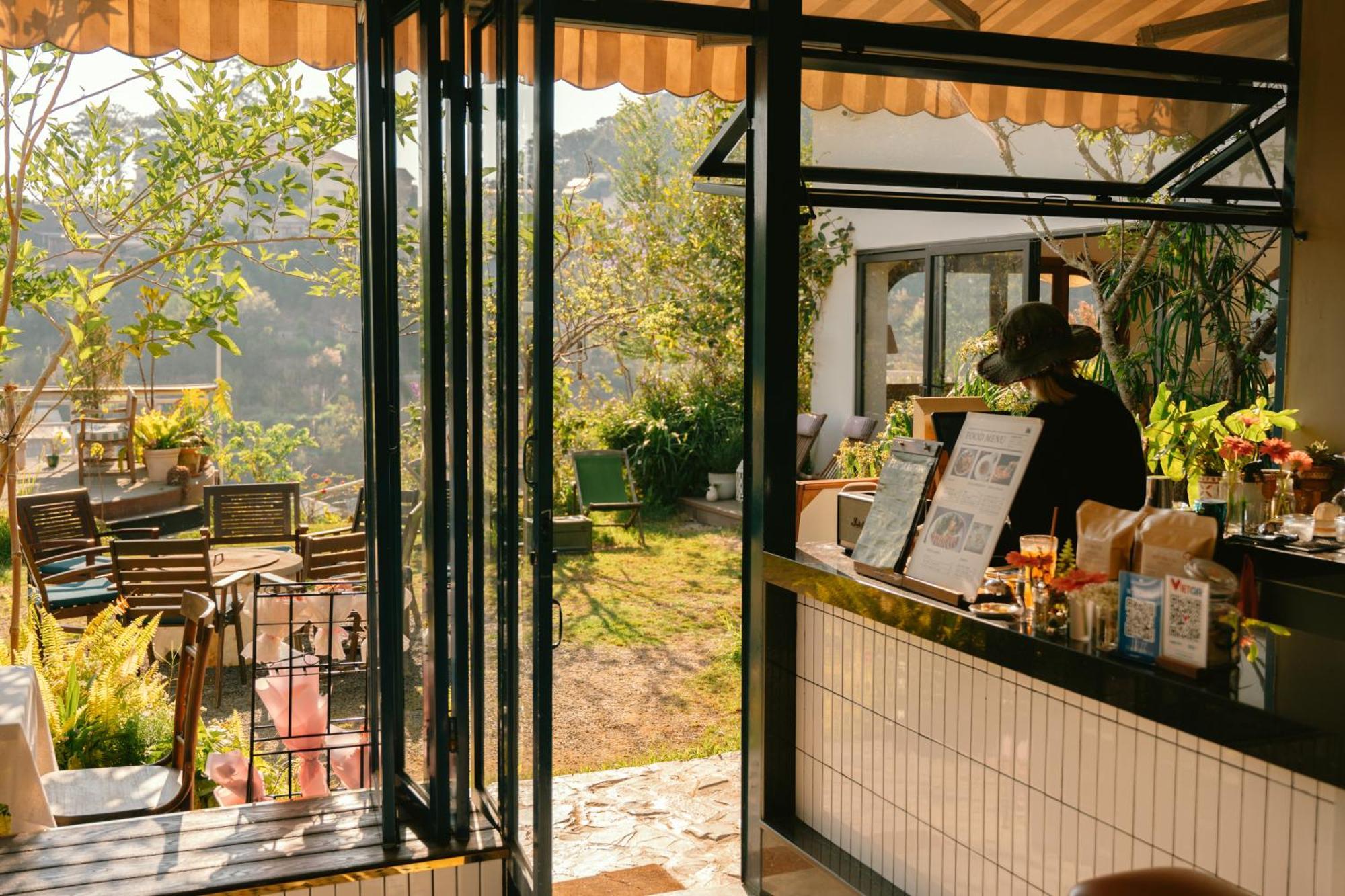 Hè Maison Home&Café Da Lat Esterno foto