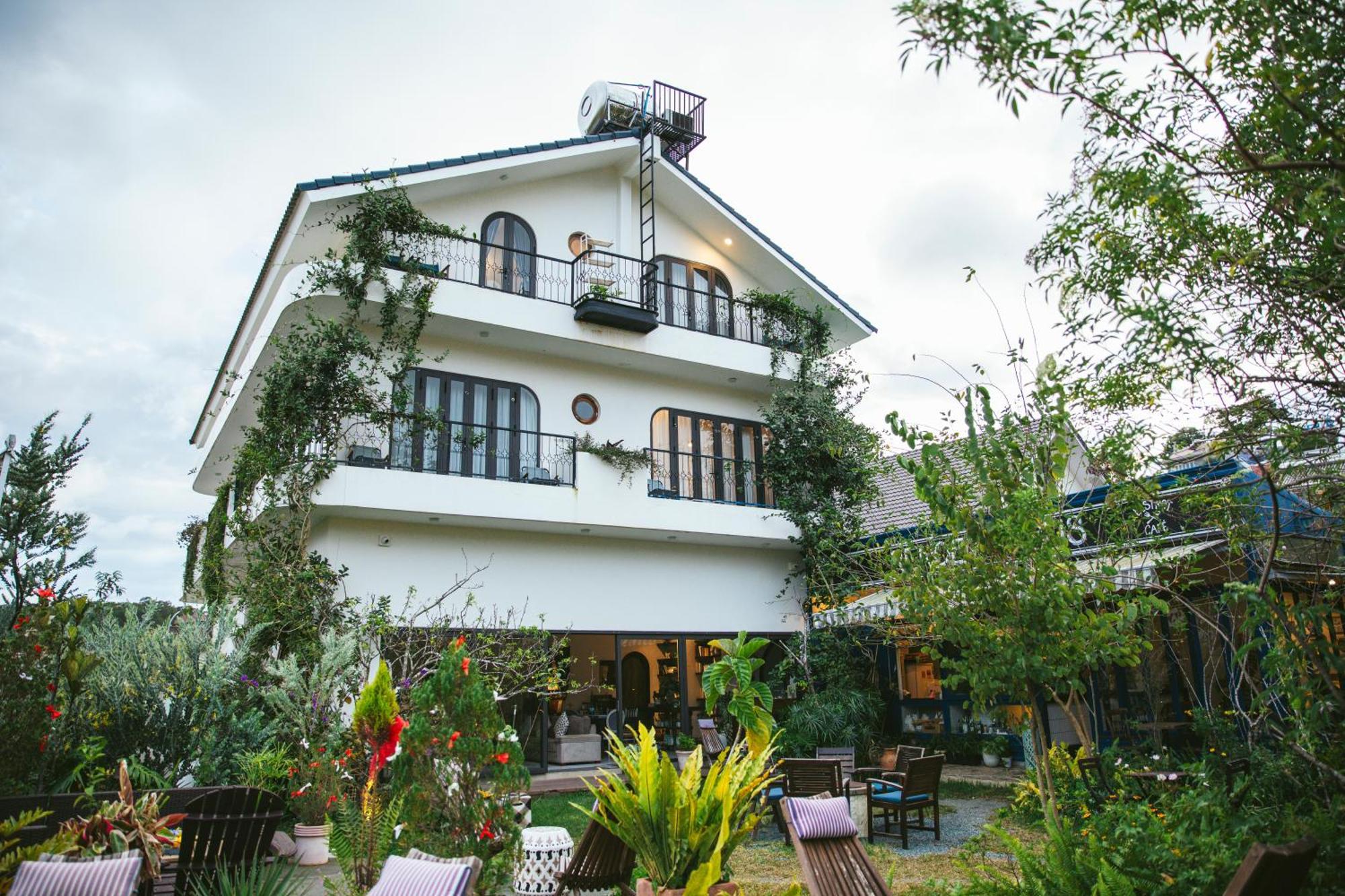 Hè Maison Home&Café Da Lat Esterno foto