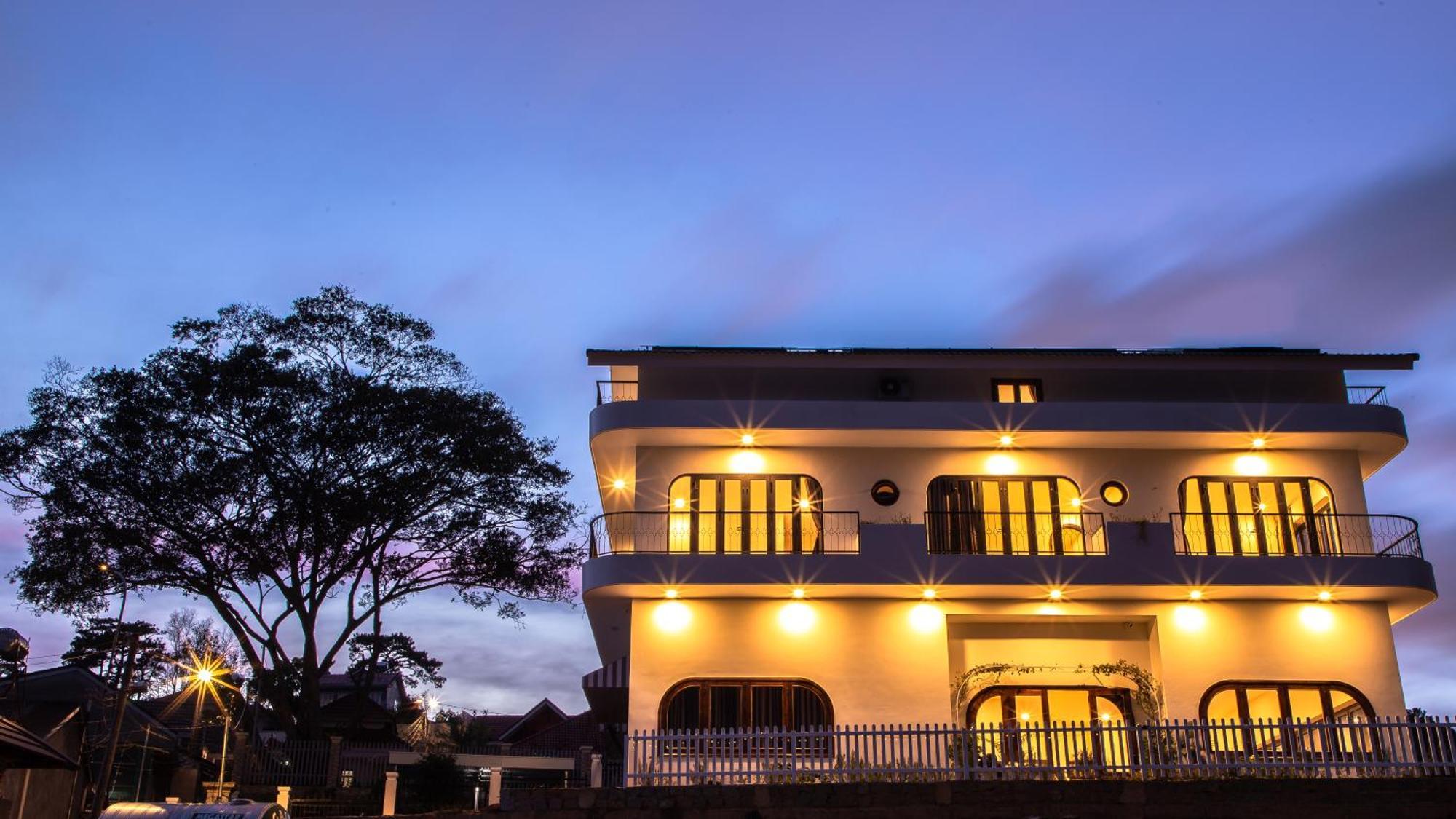 Hè Maison Home&Café Da Lat Esterno foto